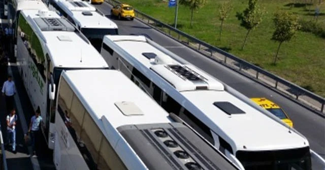 Bayram dönüşü yoğunluğu