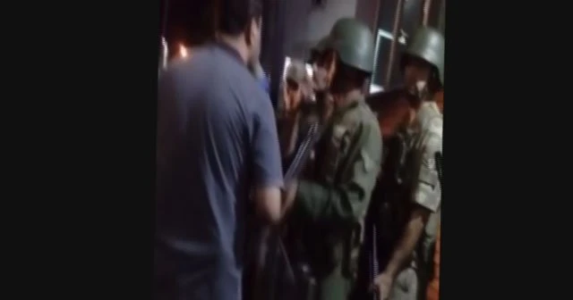 Bayrampaşa Çevik Kuvvet’e baskın girişimine ait görüntüler!