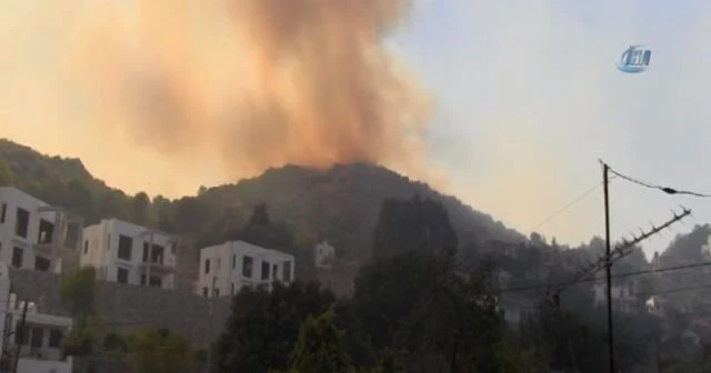 Bodrum’da evler tahliye ediliyor
