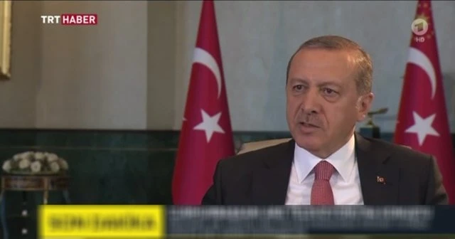 Cumhurbaşkanı, Alman televizyonuna konuştu