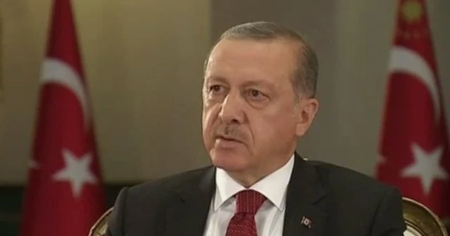 Cumhurbaşkanı Erdoğan Reuters'a konuştu
