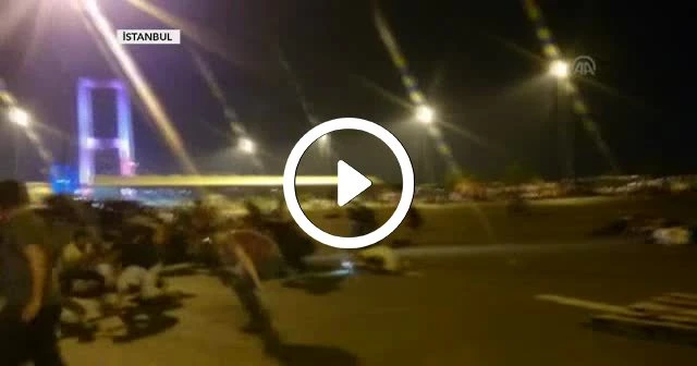 Dehşet gecesinin yeni görüntüleri
