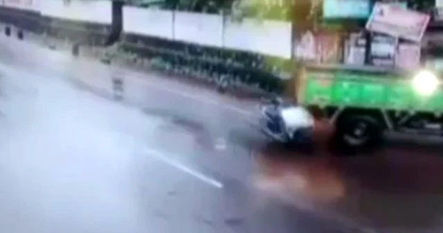 Dikkatsiz şoför feci bir kazaya neden oldu