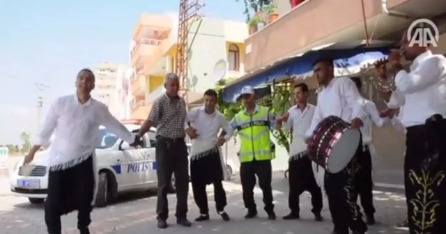 Dönüş yolu stresine halaylı çözüm