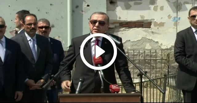 Erdoğan’dan ABD’li generale, 'Sen kimsin, haddini bileceksin!'