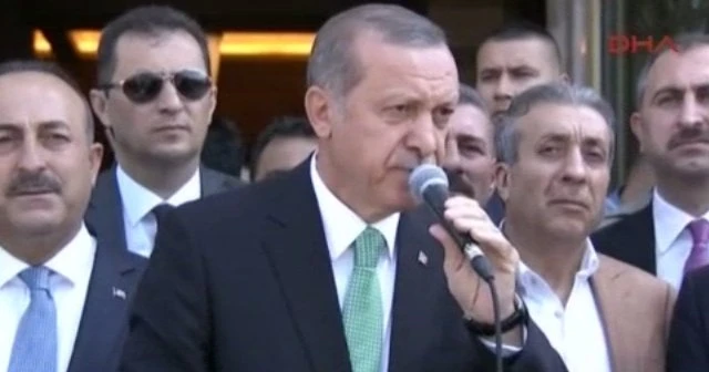 Erdoğan, ‘Kulakul olanlar Pensilvanya'da’