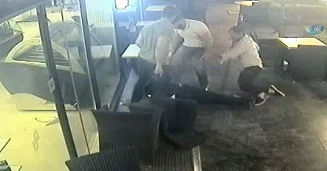 Etiler’deki kanlı çatışma kamerada