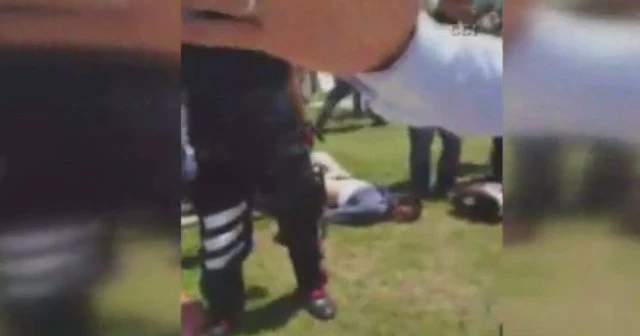 Eylemcinin üzerinden bomba çıktı