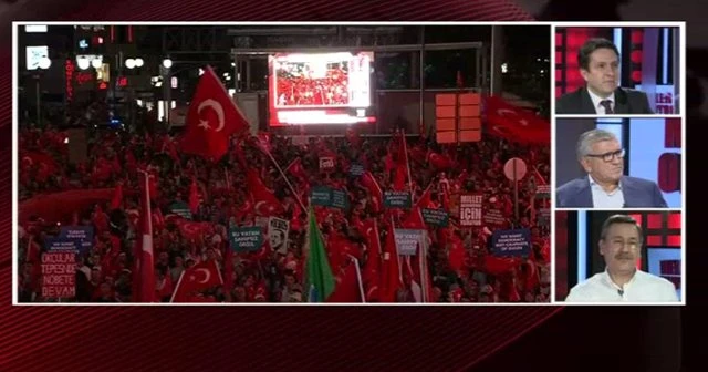 Gökçek, TGRT Haber'den Kızılay Meydanı'na seslendi