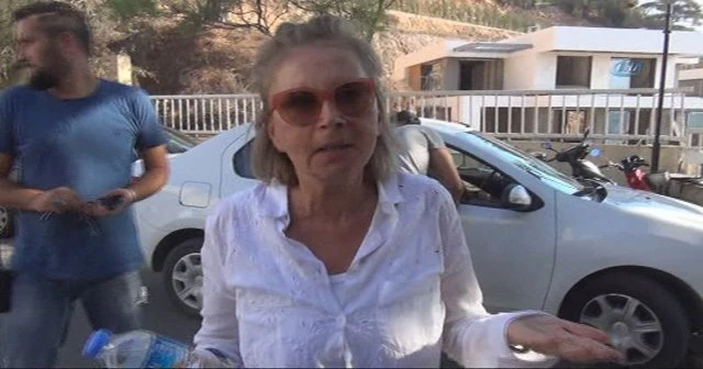 Gözaltına alınan Nazlı Ilıcak'ın ilk görüntüleri