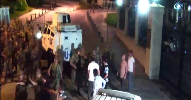 Hainler İstanbul Valiliğini böyle bastı