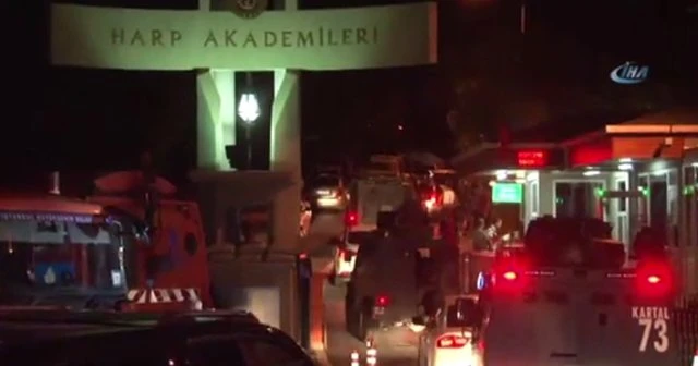 Harp Akademisi Lojmanları’na operasyon
