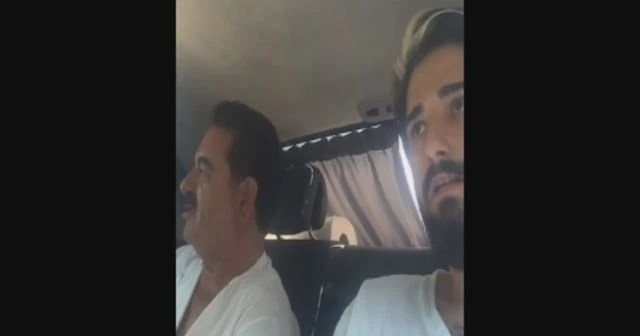 İbrahim Tatlıses şarkı söyledi, sosyal medya yıkıldı