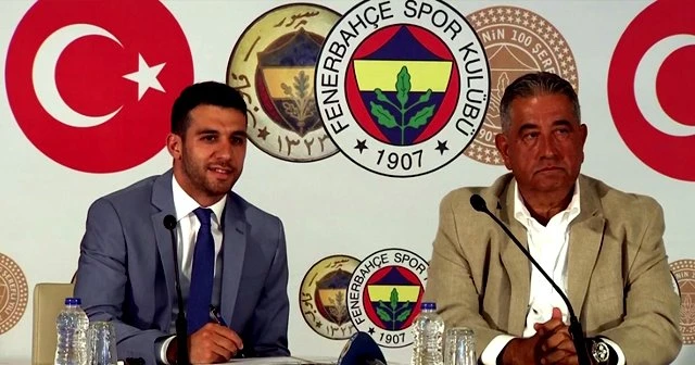 İsmail Köybaşı Fenerbahçe'ye imzayı attı