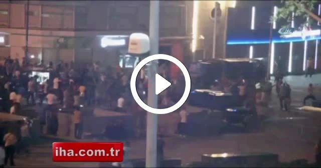 İşte darbe girişimi gecesi Taksim'de yaşananlar