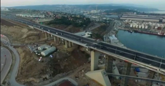 İşte Osmangazi Köprüsü