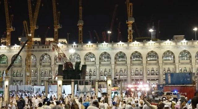 Kabe imamından Türkiye duası