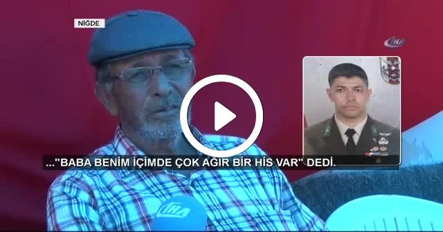 Kahraman astsubayın 'çobanlık' hikayesi