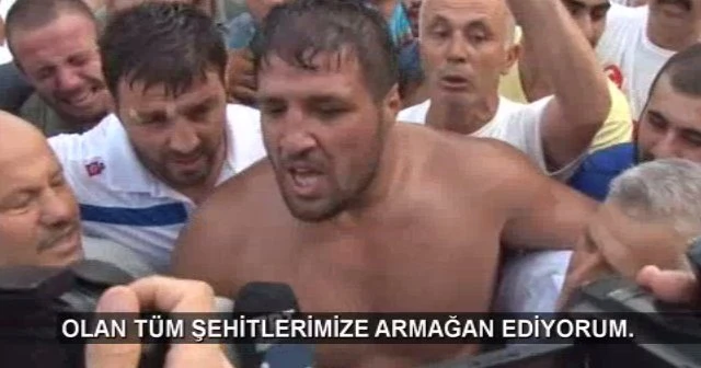 Kara, ‘Şampiyonluğu şehitlerimize armağan ediyorum’