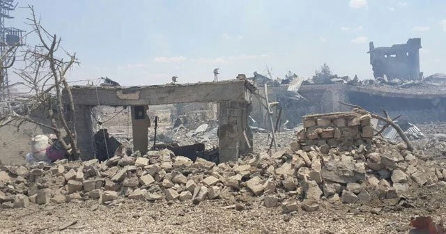 Karakola bomba yüklü araçla saldırı, 2 şehit, 36 yaralı