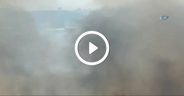 Kenan Evren Kışlası'nda yangın