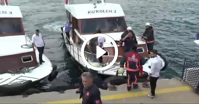Kız Kulesi’nde yangın