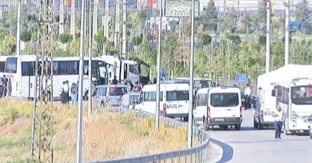 Konya 3. Ana Jet Üs Komutanlığı'na operasyon