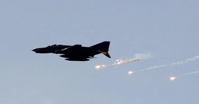 Kuzey Irak'ın Gara bölgesine hava harekatı düzenlendi