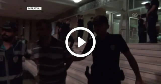 Malatya'da FETÖ operasyonu 