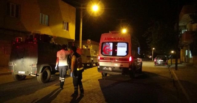 Mardin'de patlama oldu! 2 sivil yaralı
