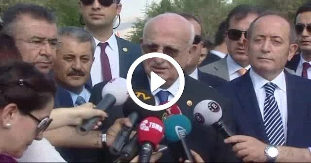 Meclis başkanı ziyaret turu