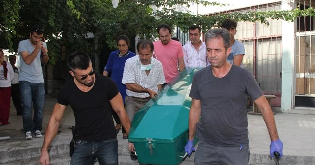 Mersin’de korkunç olay