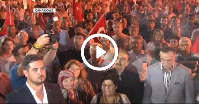 MHP mitingine AK Parti desteği