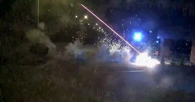 MİT'e yapılan saldırıların görüntüleri!