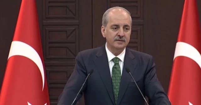 Numan Kurtulmuş'tan gündeme dair açıklamalar