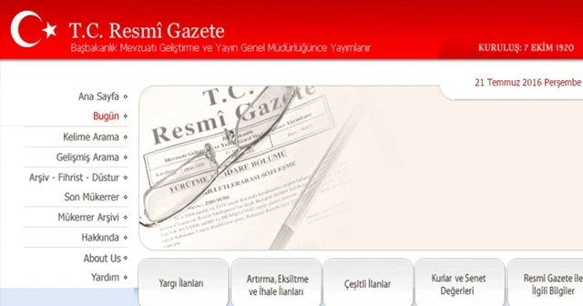 OHAL kararı yürürlüğe girdi