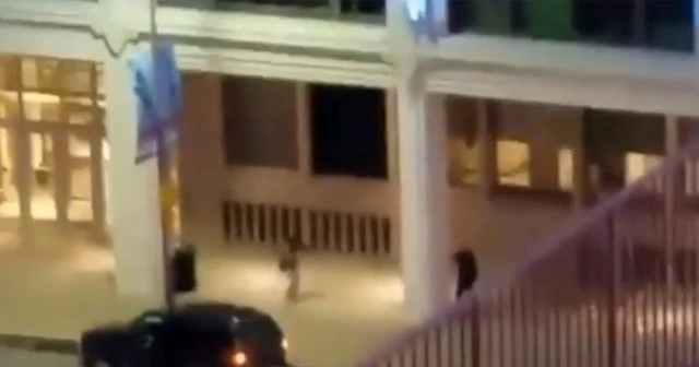 Dallas'ta saldırgan polisi böyle vurdu