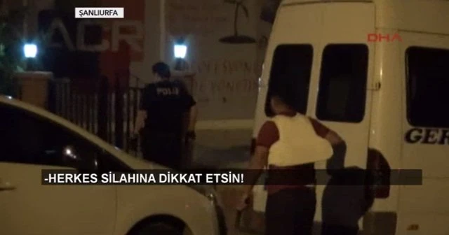 Şanlıurfa otogarında çatışma