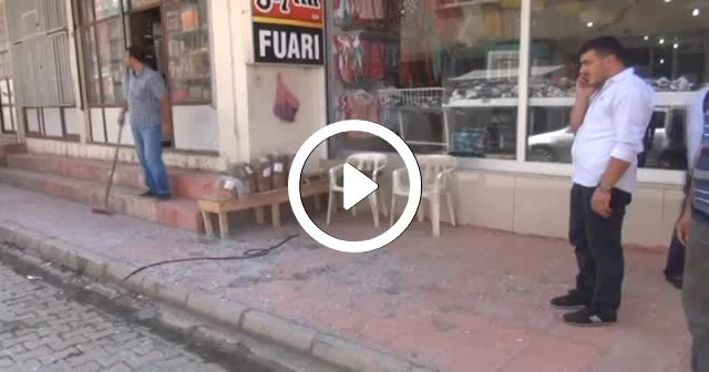 Suriye’deki patlama Nusaybin’i etkiledi, 2 yaralı