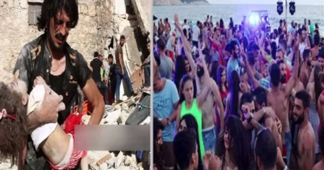Suriye’nin iki yüzü, dünyayı şaşırttı