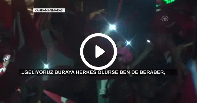 Sütçü imamın torunu nöbette
