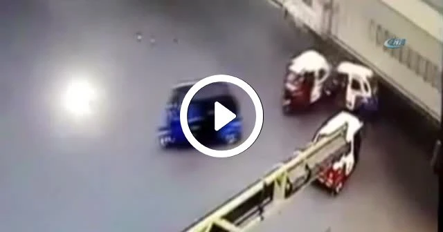 TIR araçları biçti!