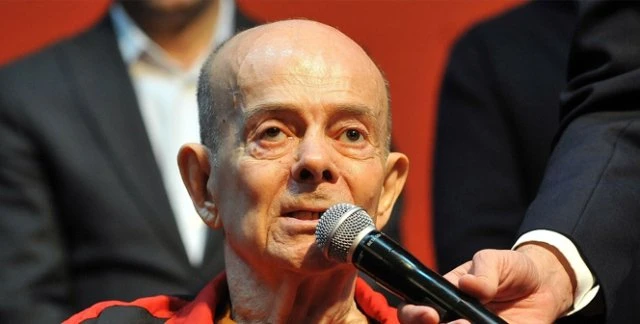 Turgay Şeren'in son görüntüleri