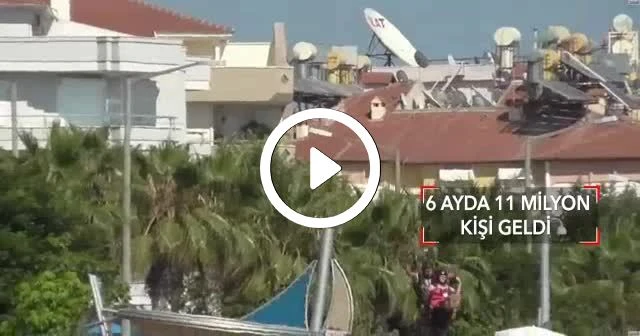 Turist sayısı haziran ayında yüzde 40 düştü