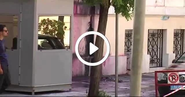 Türkiye’nin Atina Büyükelçiliğine çirkin saldırı