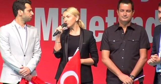 Ünlüler, Kısıklı'da demokrasi nöbetinde