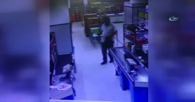 24 saatte 500 metre mesafedeki 2 marketi soydu