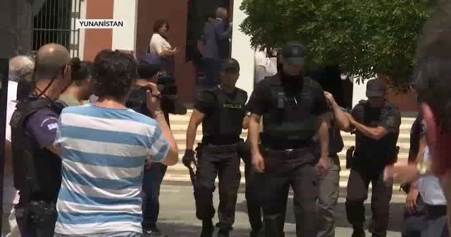 8 darbeci teröristin iltica mülakatları başladı