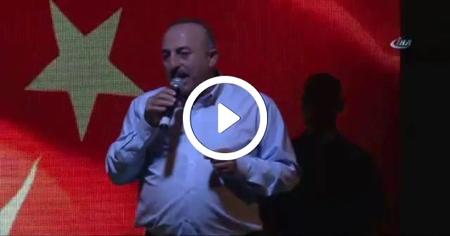 Bakan Çavuşoğlu, 'Hepimizi katledeceklerdi'