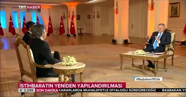 Başbakan'dan MİT açıklaması